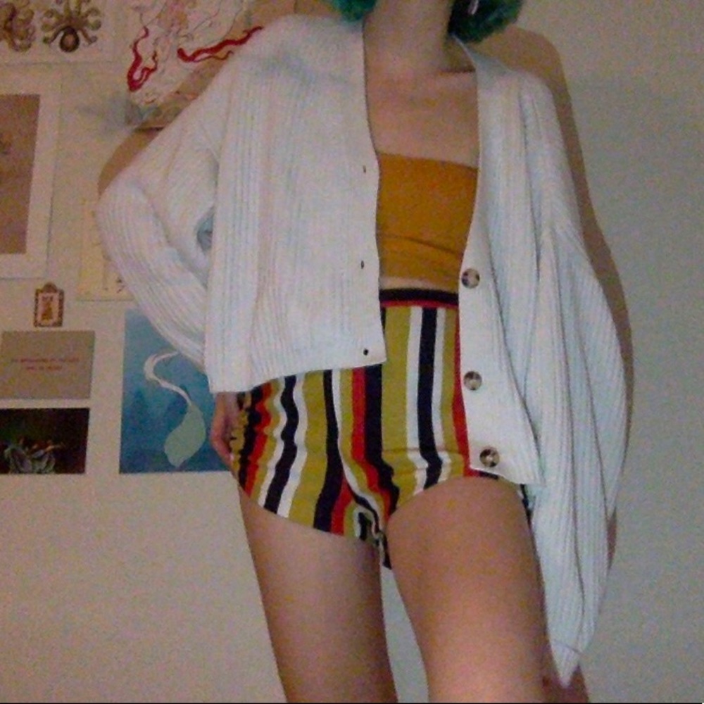 Cute Striped Shorts
